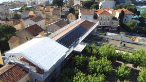 Rénovation toitures groupe scolaire Octave Maurel à Bandol