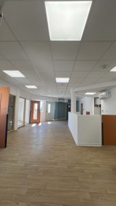 Inauguration de la crèche de l'Oeuf à Marseille avec Juliette Méadel et 3i