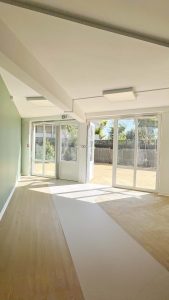 Inauguration de la crèche de l'Oeuf à Marseille avec Juliette Méadel et 3i