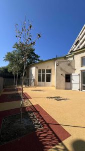 Inauguration de la crèche de l'Oeuf à Marseille avec Juliette Méadel et 3i