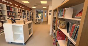 Inauguration bibliothèque municipale du Lavandou avec 3i