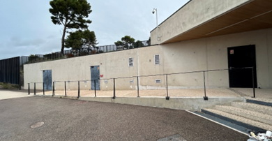 Rampe PMR collège Bouches du Rhône