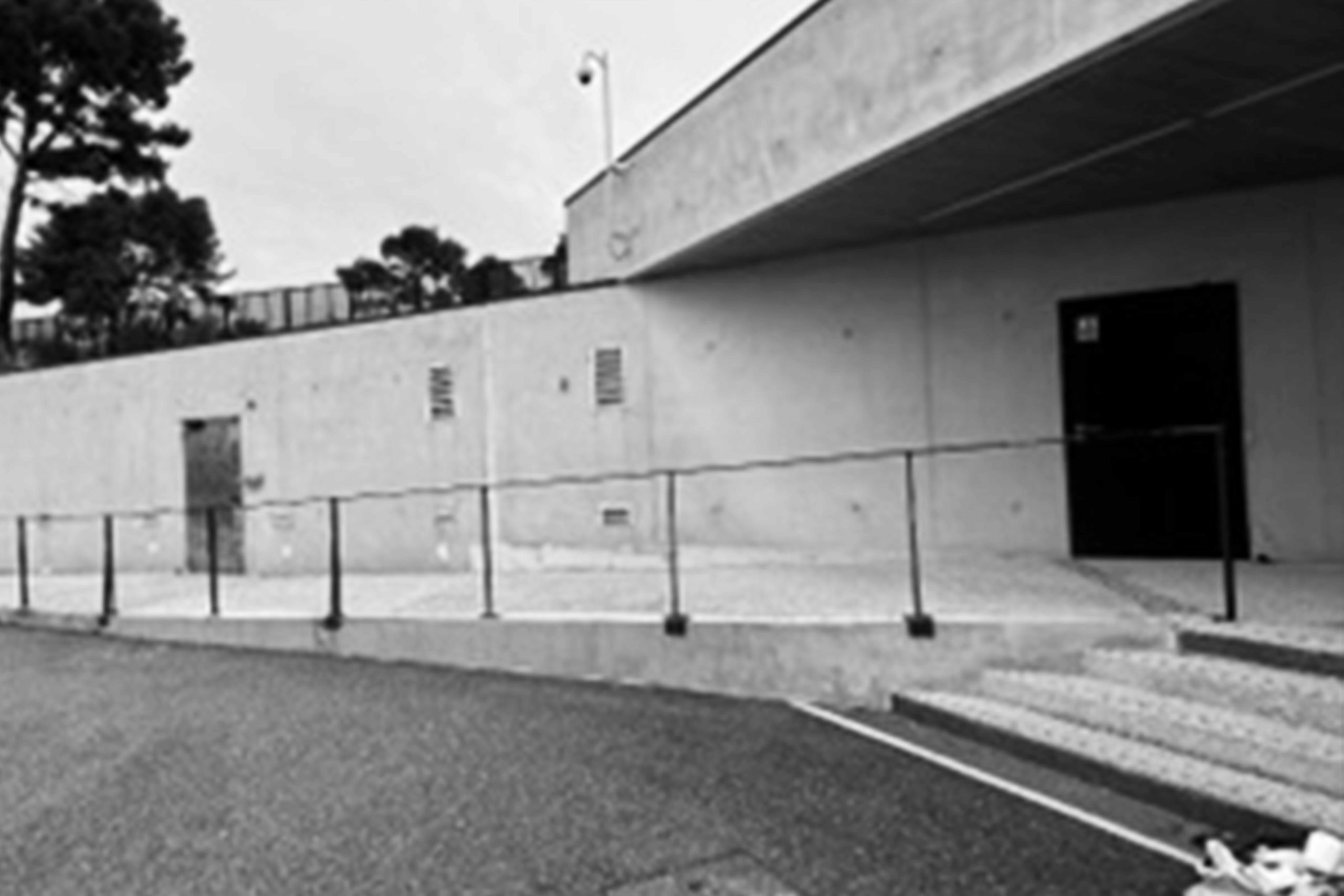 Rampe PMR collège Bouches du Rhône