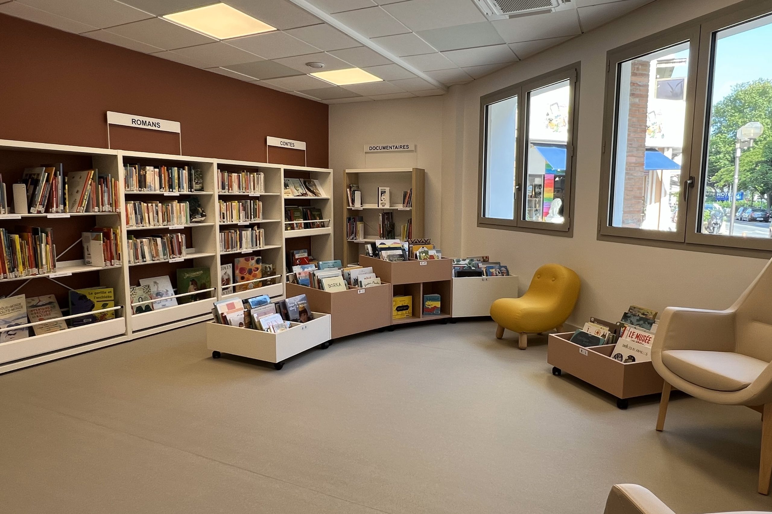 La Bibliotèque Le Lavendou (1)