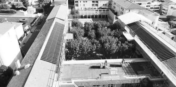 Réfection et rénovation thermique des toitures du groupe scolaire Octave Maurel à Bandol avec 3i