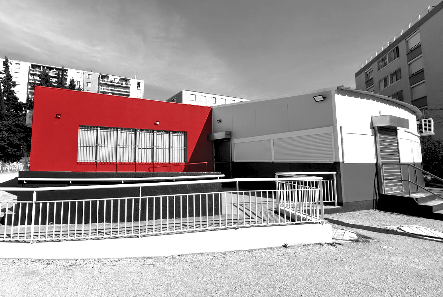 Centre social les Bourrely à Marseille