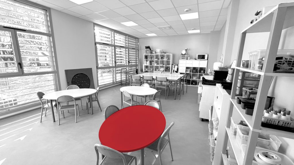 Aménagement d’un complexe dédié à l’enfance dans ancien établissement scolaire avec 3i