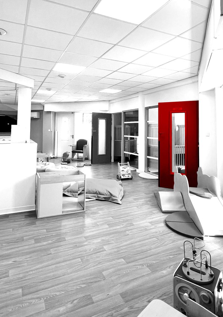Opération de Rénovation de la crèche l’oeuf Groupe St Barthélémy 3 avec 3i