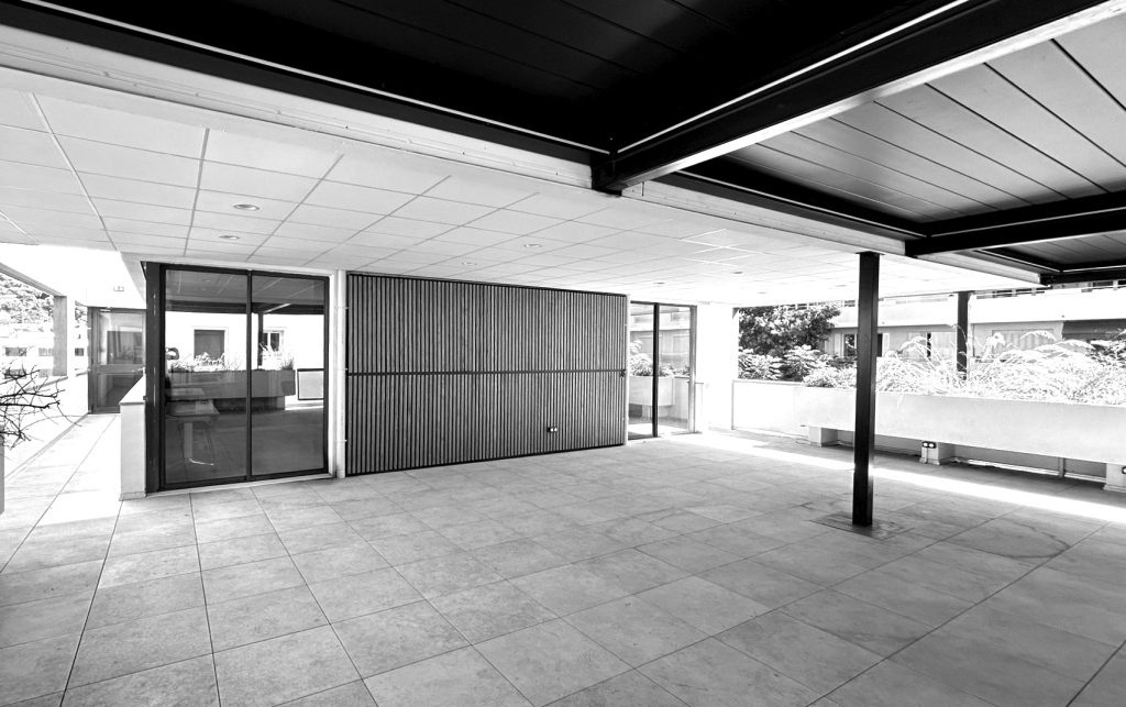 Aménagement de la terrasse extérieure