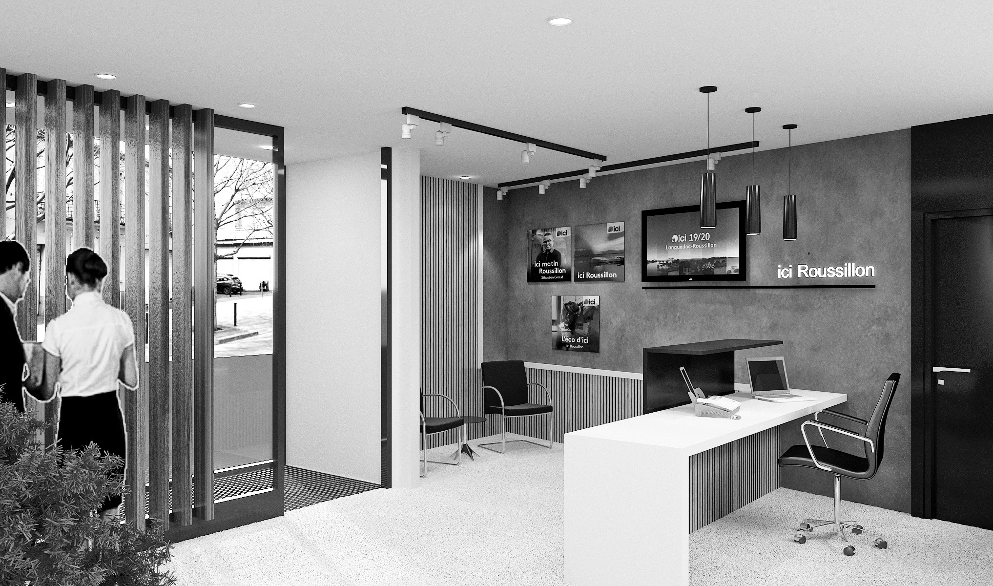 Projets architecturaux et techniques du réseau France Bleu et des entités de Radio France avec 3i