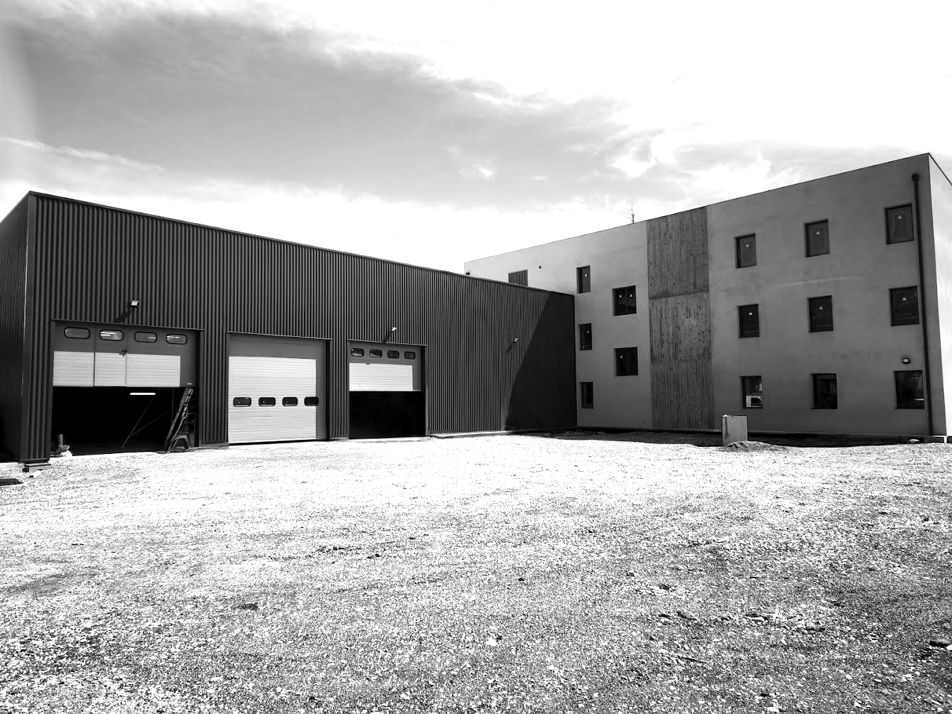 plateforme logistique et administrative à dignes Les bains avec 3i