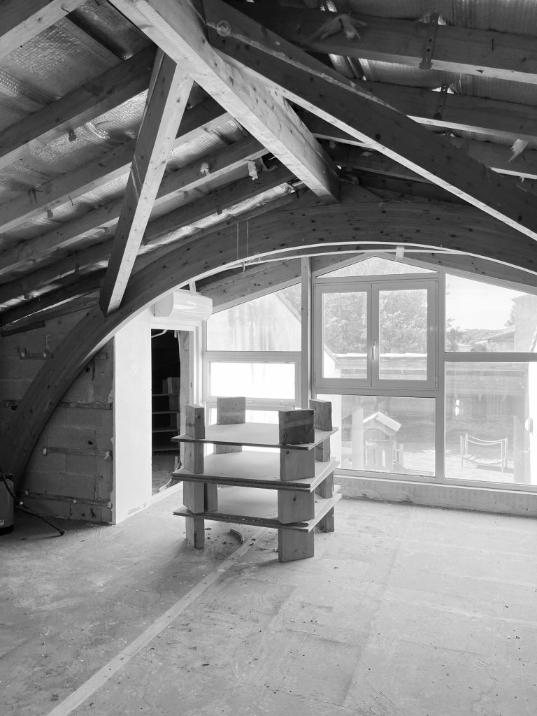 Réaménagement et réhabilitation thermique d’un bâtiment communal en maison sociale à Ventabren avec 3i
