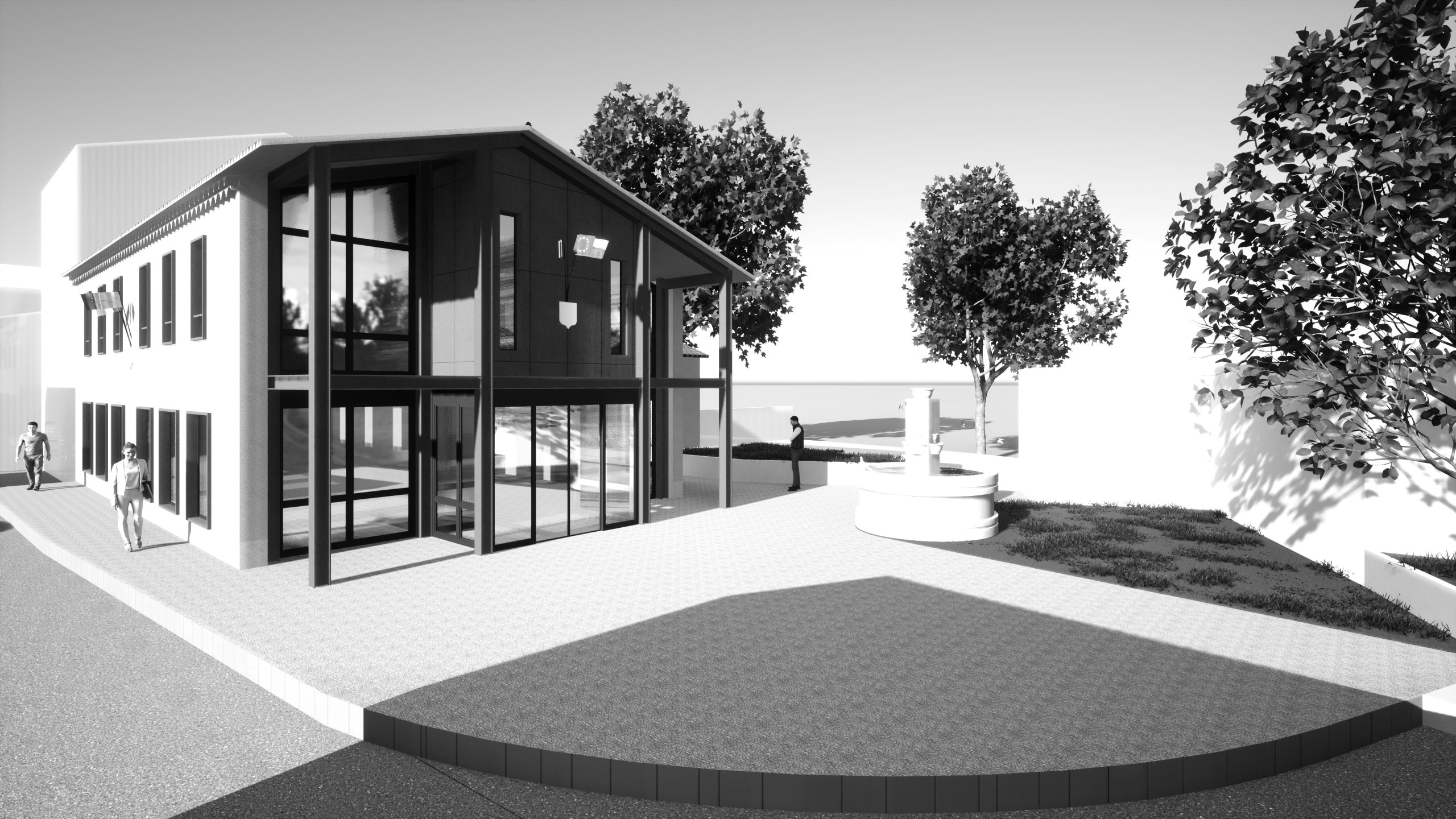 Construction Poste de Police Municipale à la Ciotat avec 3i