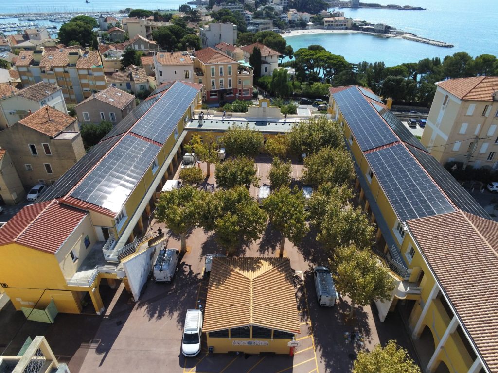 Toitures du Groupe scolaire Octave Maurel à Bandol