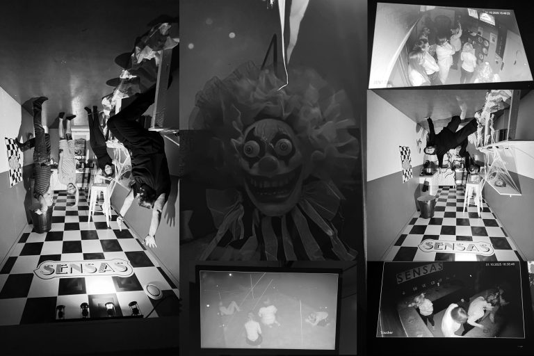 l'équipe 3i fête Halloween chez SENSAS Marseille et met ses sens à l'épreuve