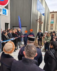 Inauguration à Digne-les-Bains le 6 décembre 2025 de la nouvelle plateforme logistique & administrative du SDIS 04 avec 3i