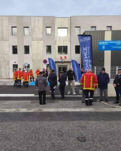 Inauguration à Digne-les-Bains le 6 décembre 2025 de la nouvelle plateforme logistique & administrative du SDIS 04 avec 3i