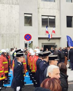 Inauguration à Digne-les-Bains le 6 décembre 2025 de la nouvelle plateforme logistique & administrative du SDIS 04 avec 3i