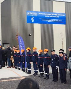 Inauguration à Digne-les-Bains le 6 décembre 2025 de la nouvelle plateforme logistique & administrative du SDIS 04 avec 3i