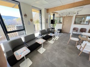 Aménagement d’une Maison du Don à Aubagne avec 3i pour EFS