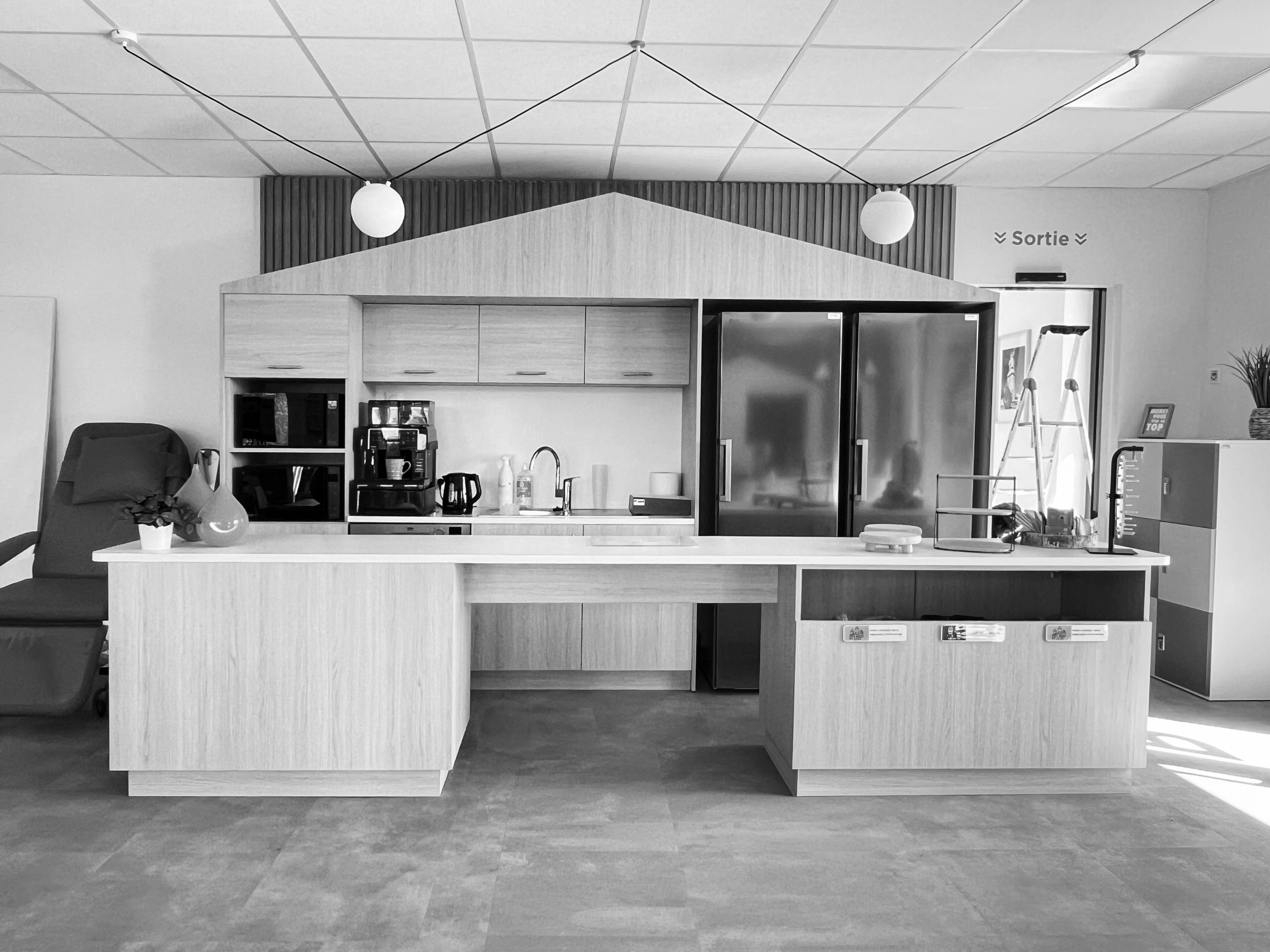 Aménagement d’une Maison du Don à Aubagne avec 3i pour EFS