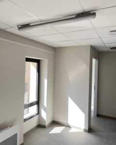 Nouveau Poste de Police Municipal de la Ciotat réalisé par 3i