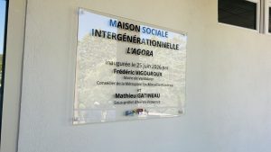 Maison Sociale Intergénérationnelle "L'Agora" de Ventabren réalisée par 3i