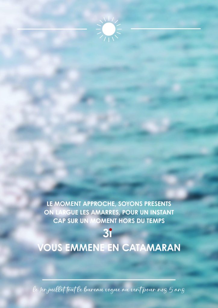 3i fête ses 5 ans avec une sortie en mer