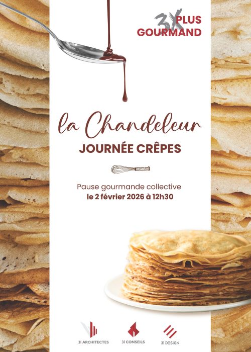 L'équipe 3i fête la Chandeleur 2026