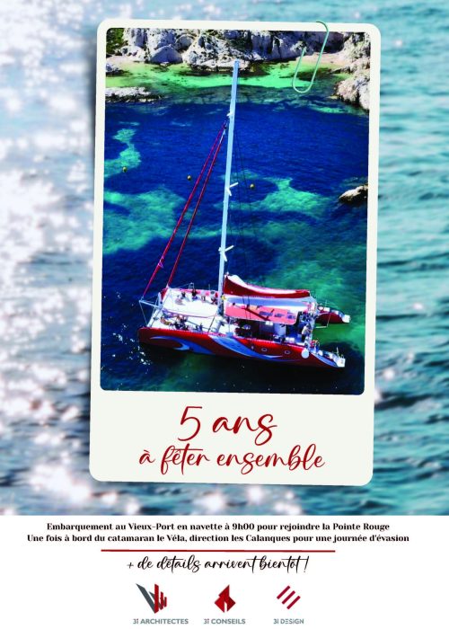 3i fête ses 5 ans avec une sortie en mer