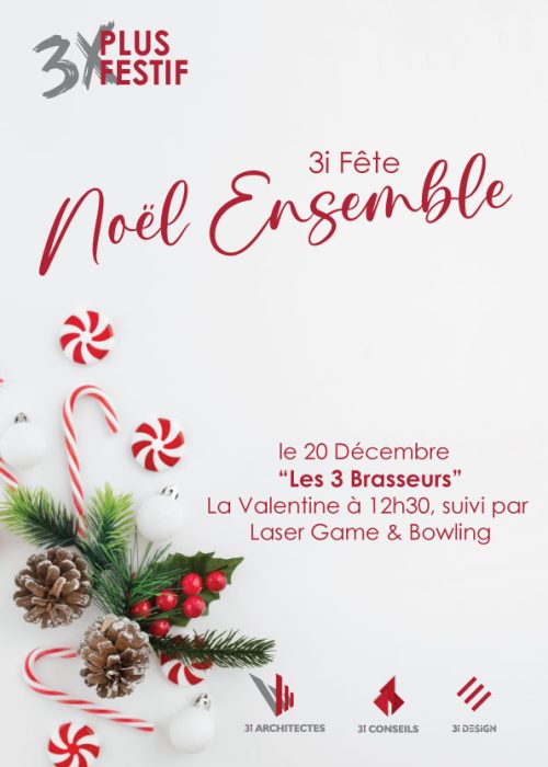 Repas Noel 2024 avec l'équipe 3i
