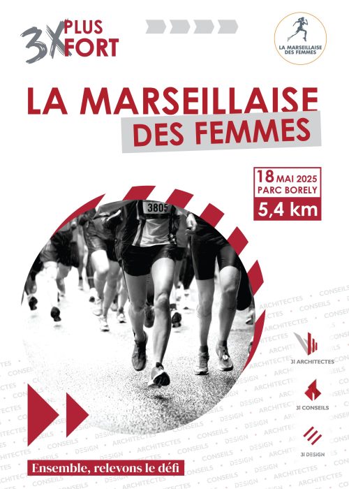 Affiche 3i La Marseille des femmes 2025