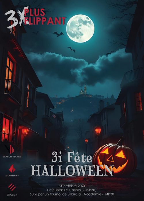 3i fête Halloween
