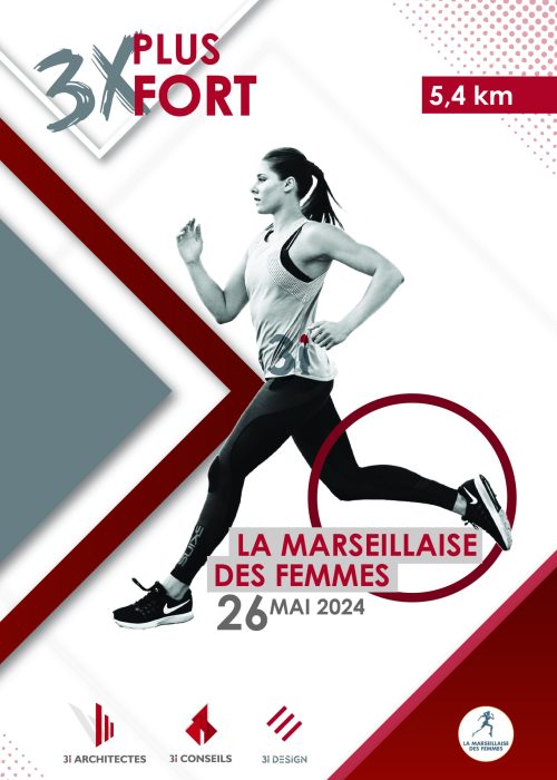 Affiche 3i La Marseille des femmes 2024