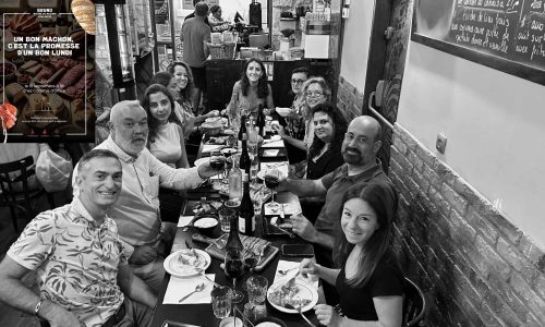 Mâchon Marseillais avec 3i chez le Commis d'Office