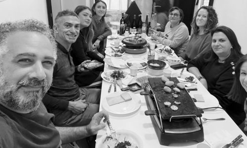 Repas raclette 2024 équipe 3i