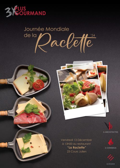 Déjeuner raclette 3i