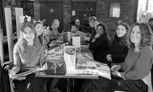 Repas de Noel 2024 équipe 3i a restaurant les 3 Brasseurs à Marseille